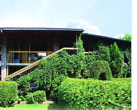 Motel Lennoxville Шербрук Екстер'єр фото