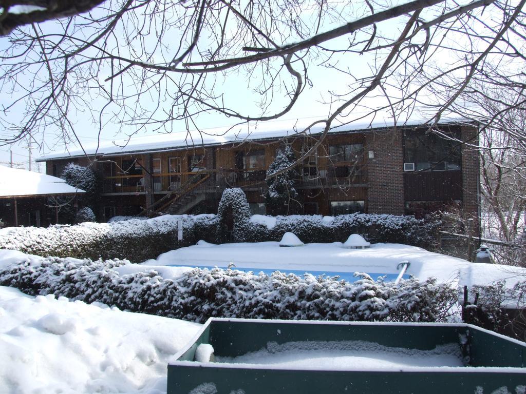 Motel Lennoxville Шербрук Екстер'єр фото