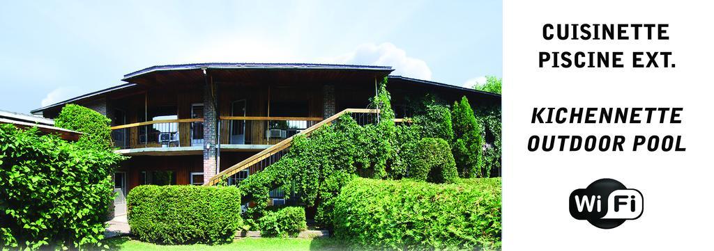 Motel Lennoxville Шербрук Екстер'єр фото